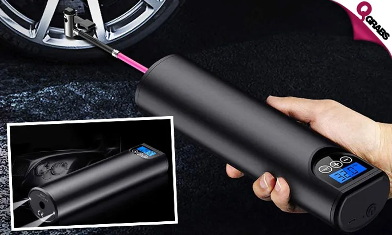 Portable Mini Air Compressor!